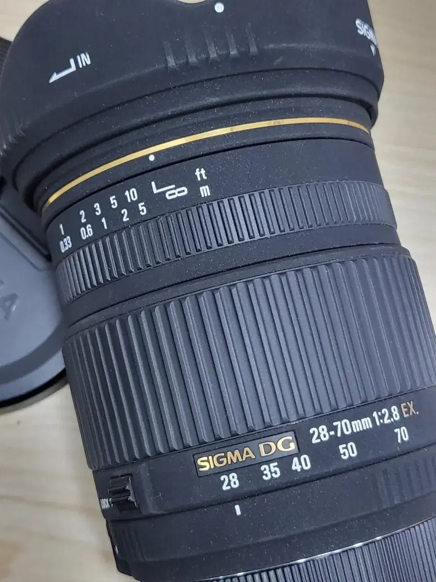 Sigma 28-70mm f2.8 ex dg for full frame