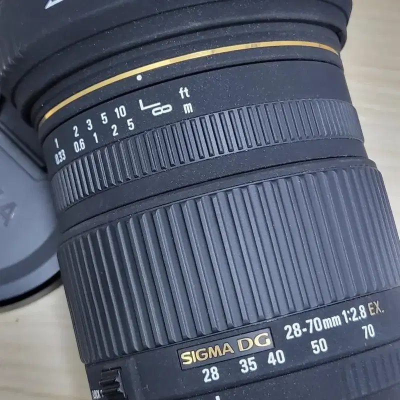 시그마 28-70mm f2.8 풀프레임용 ex dg