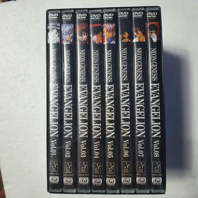 에반게리온 Evangelion 일본 애니 DVD 새상품 미개봉