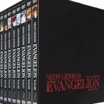 에반게리온 Evangelion 일본 애니 DVD 새상품 미개봉