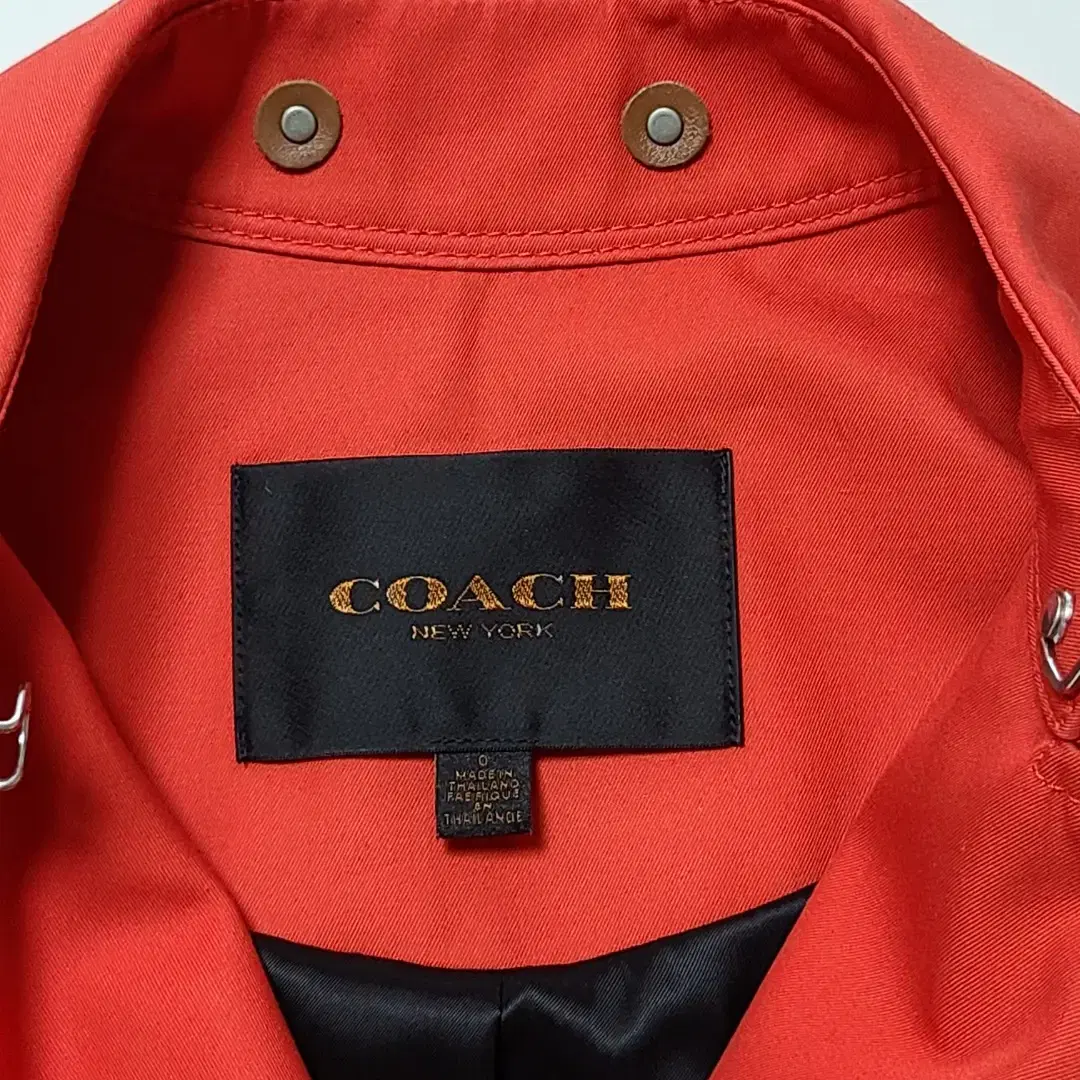 (정품) COACH 코치 여성 트렌치 코트 (0)