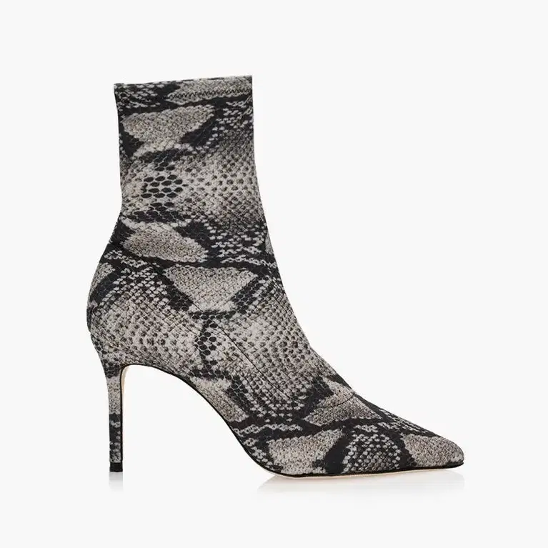 BLACK SUEDE STUDIO -CHARLEE_Snake