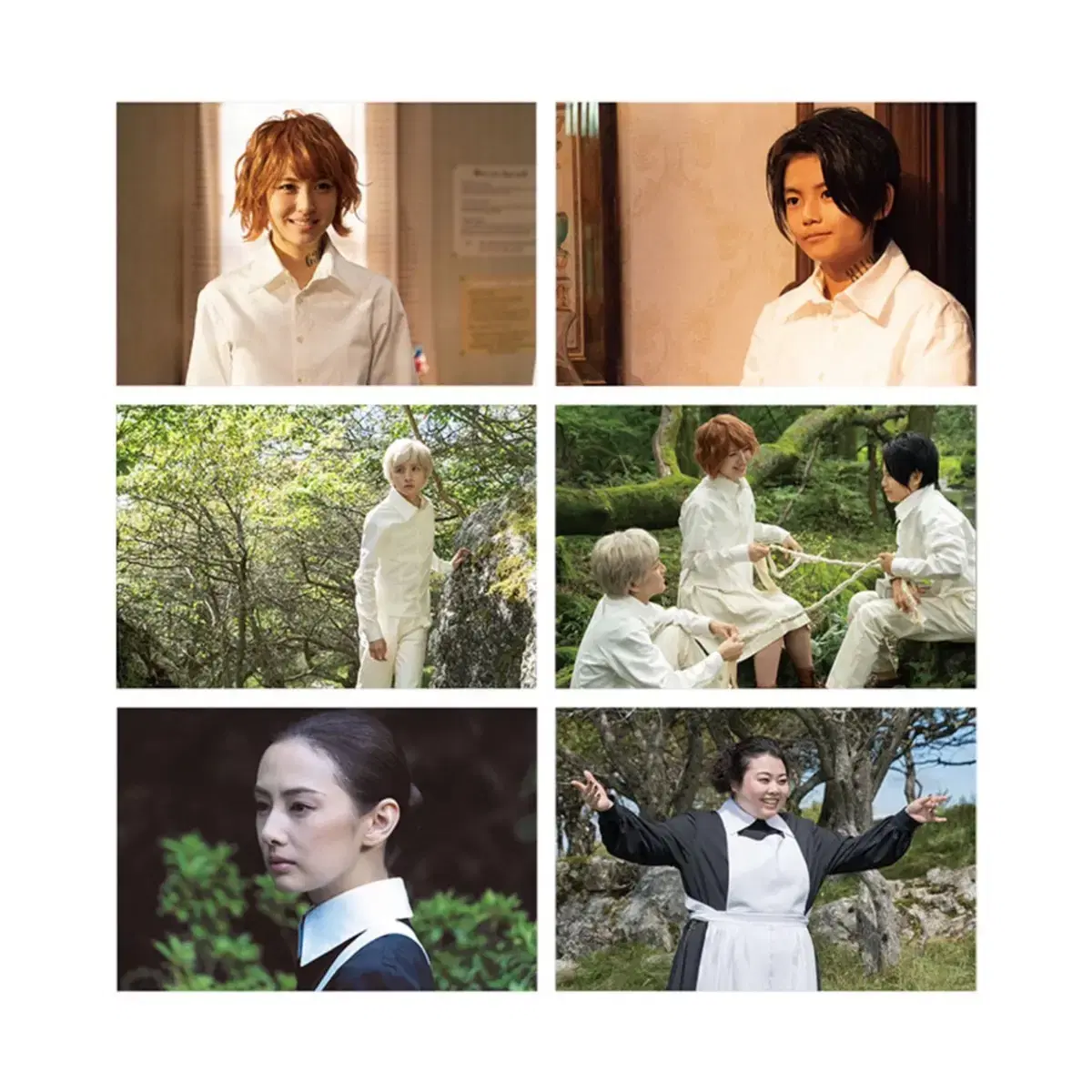 The Promised Neverland | Movie Characters postcard (Chapter 6) Live-Action Merchandise About Neran