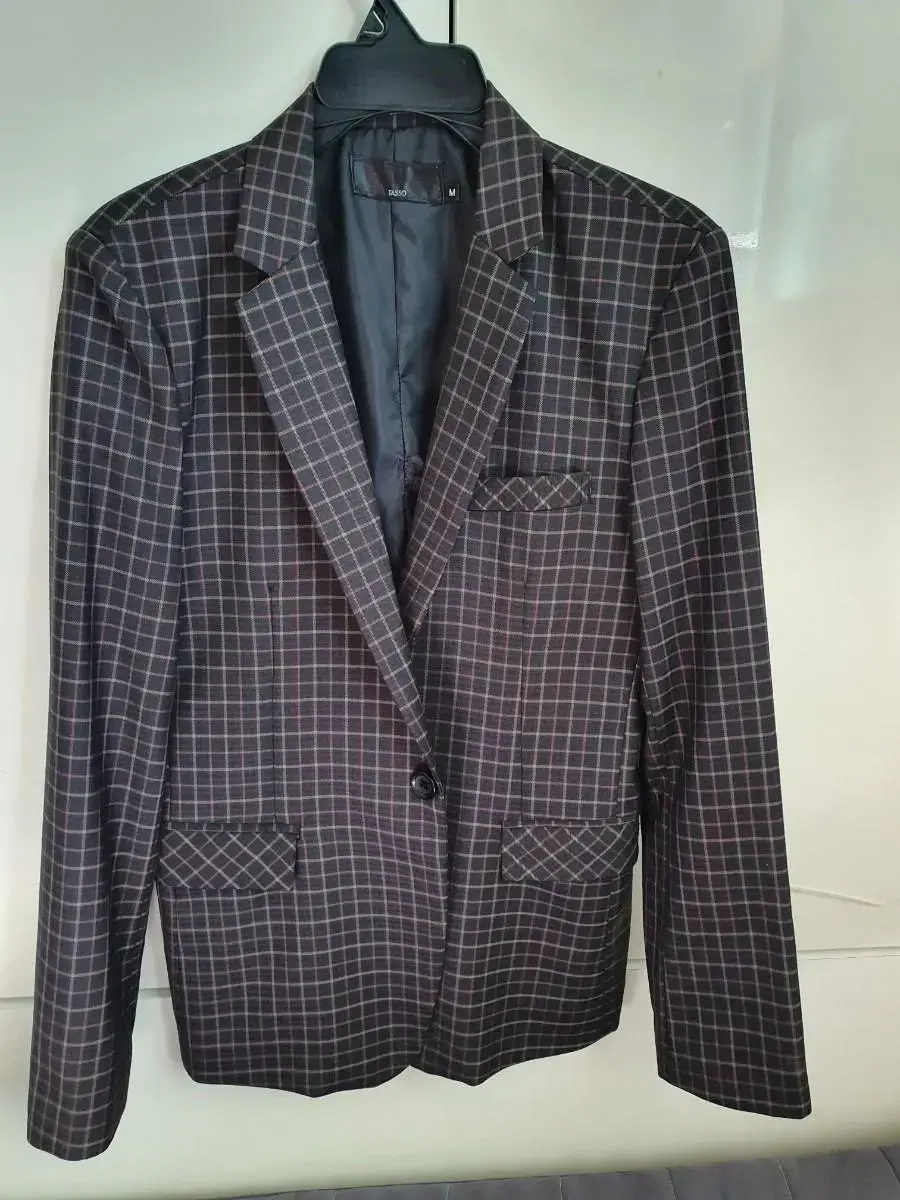 Checked Suit Set