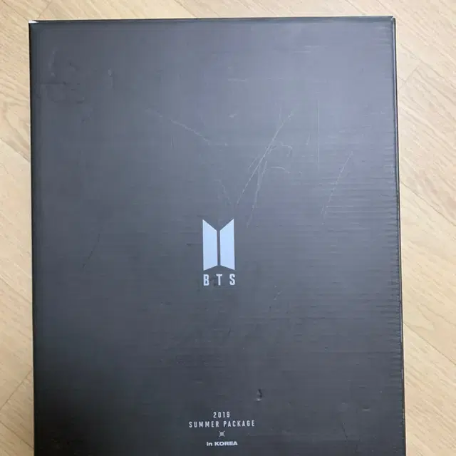 방탄 2019 썸머 패키지 풀박