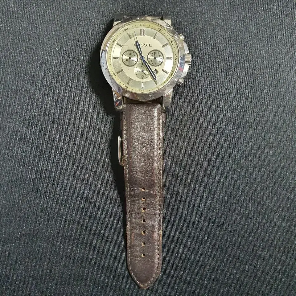 FOSSIL(파슬) 가죽밴드 손목시계 FS-4248 아이다호