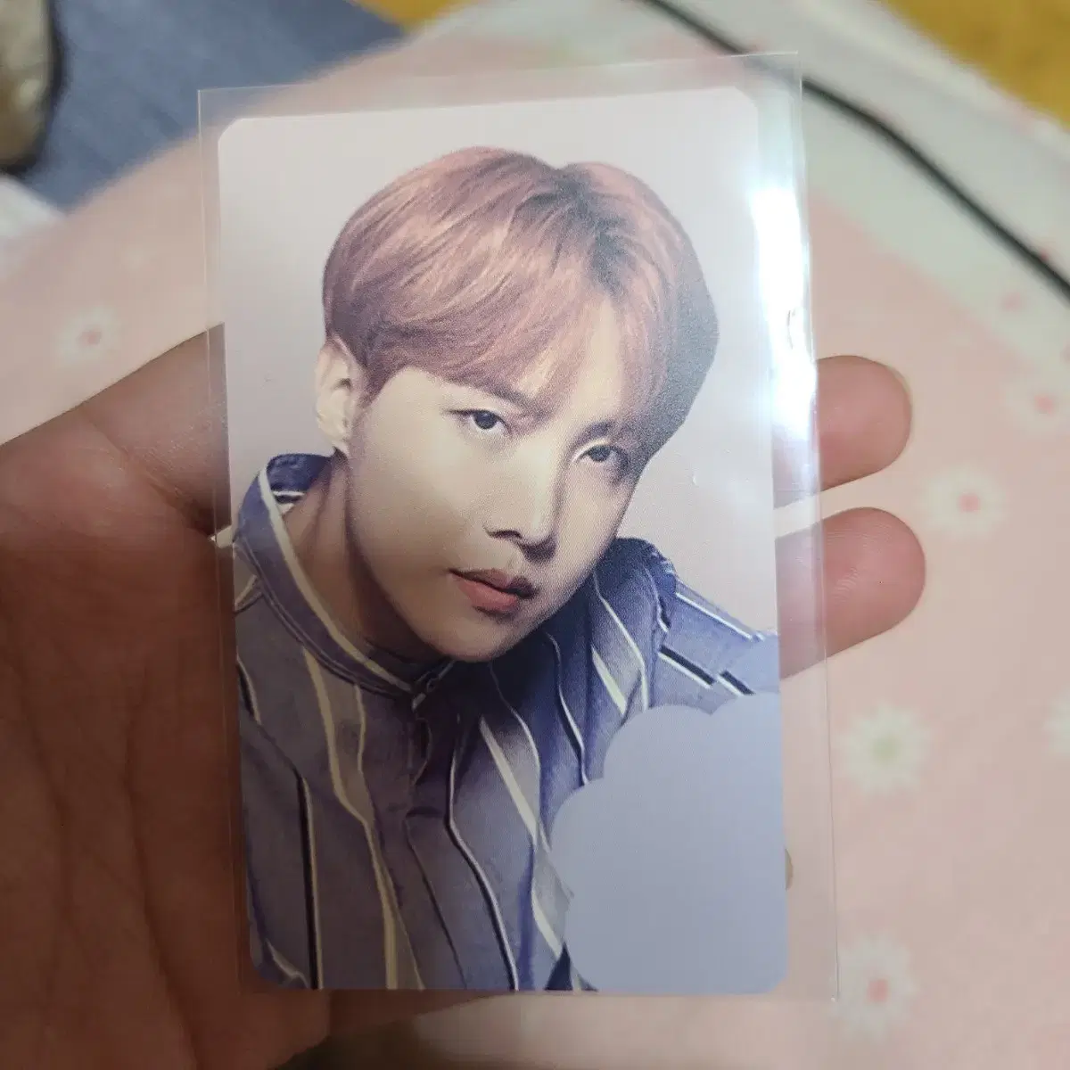 Bangtan Cloudberry photocard wts j-hope Official Goods