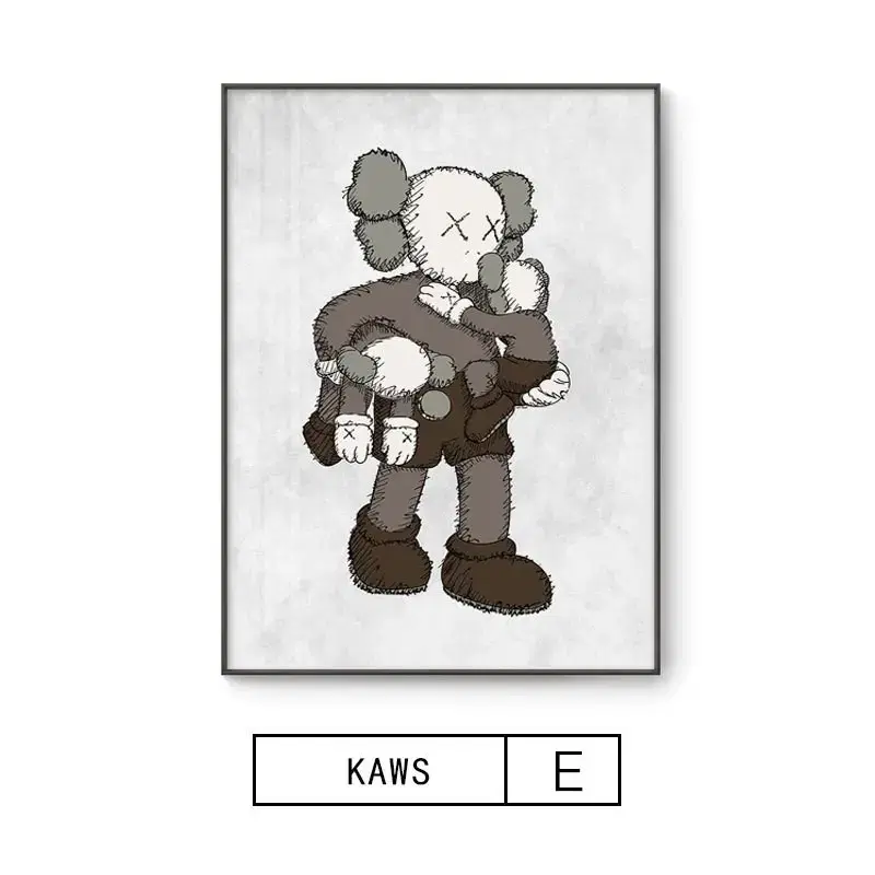 KAWS 조표장식폭동곰