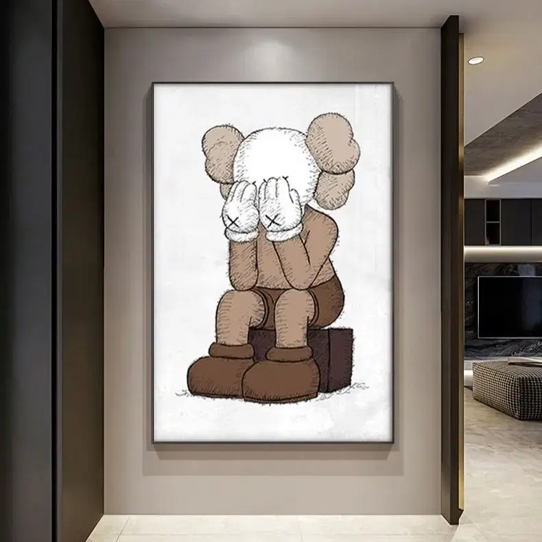 KAWS 조표장식폭동곰