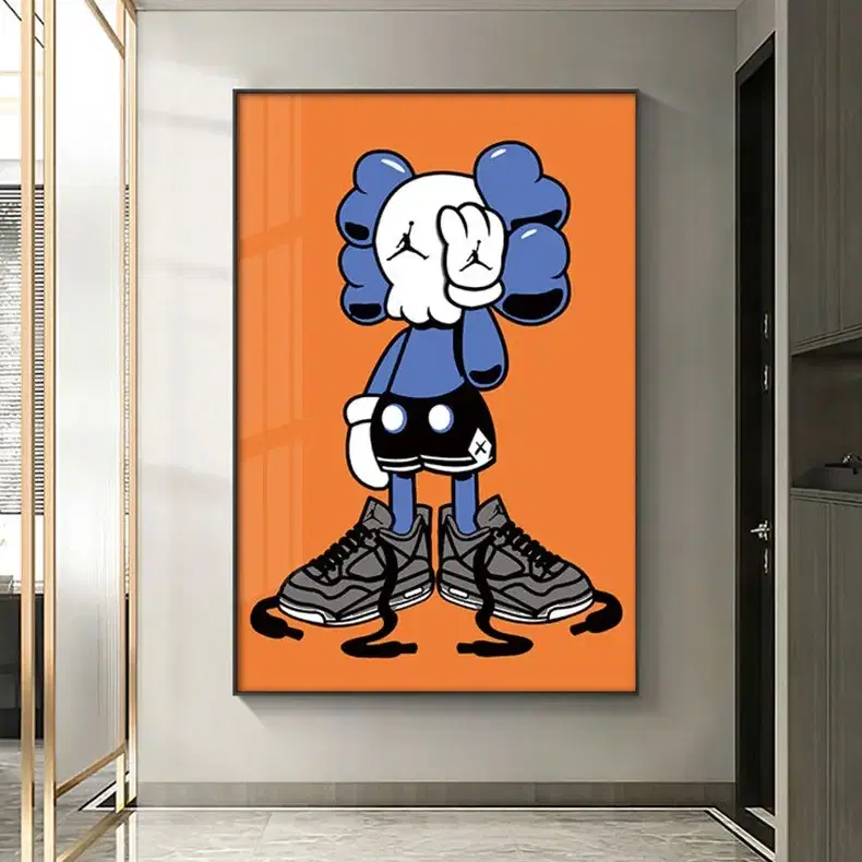 KAWS 조표장식폭동곰