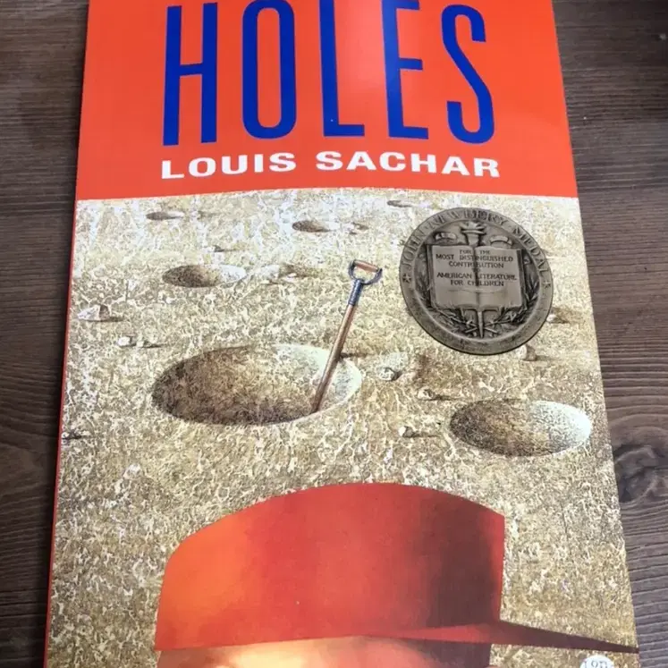 Holes- Louis Sachar