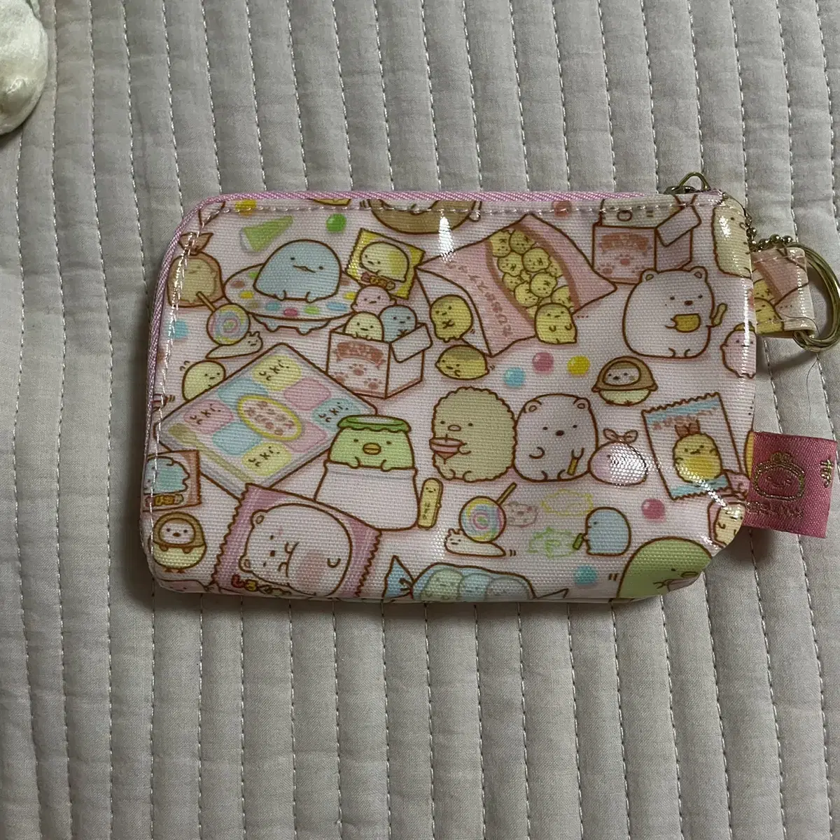 Sumikogurashi keyring coin purse