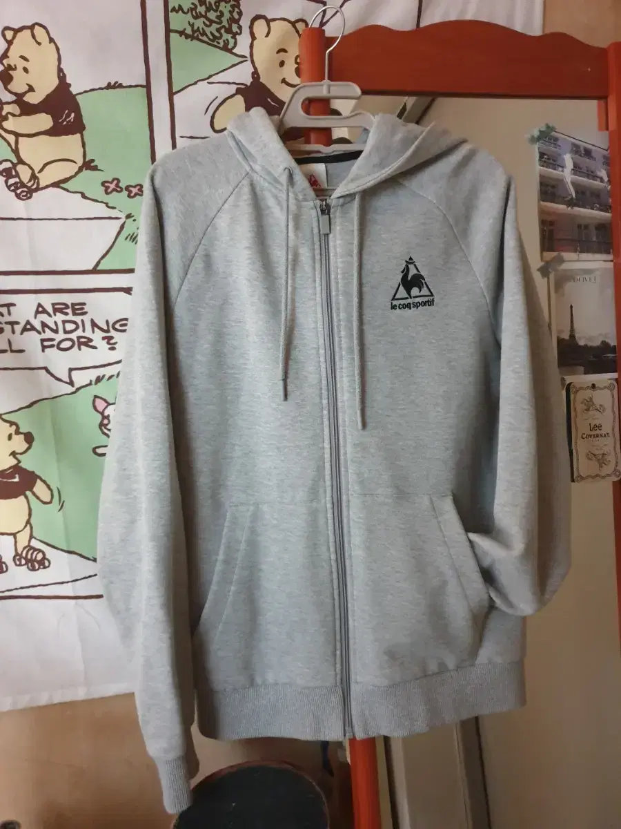 LeCoq Hooded Zip Up 95M