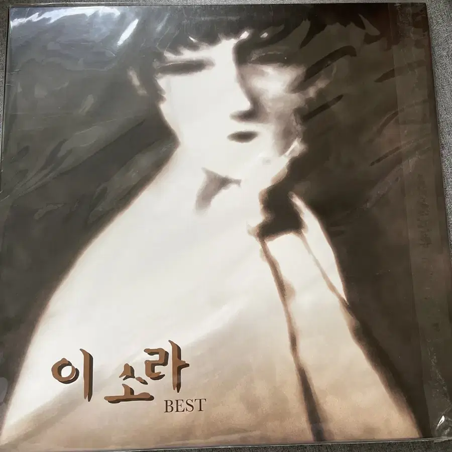 이소라 best LP 퍼플반