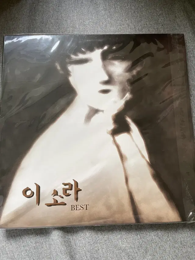 이소라 best LP 퍼플반