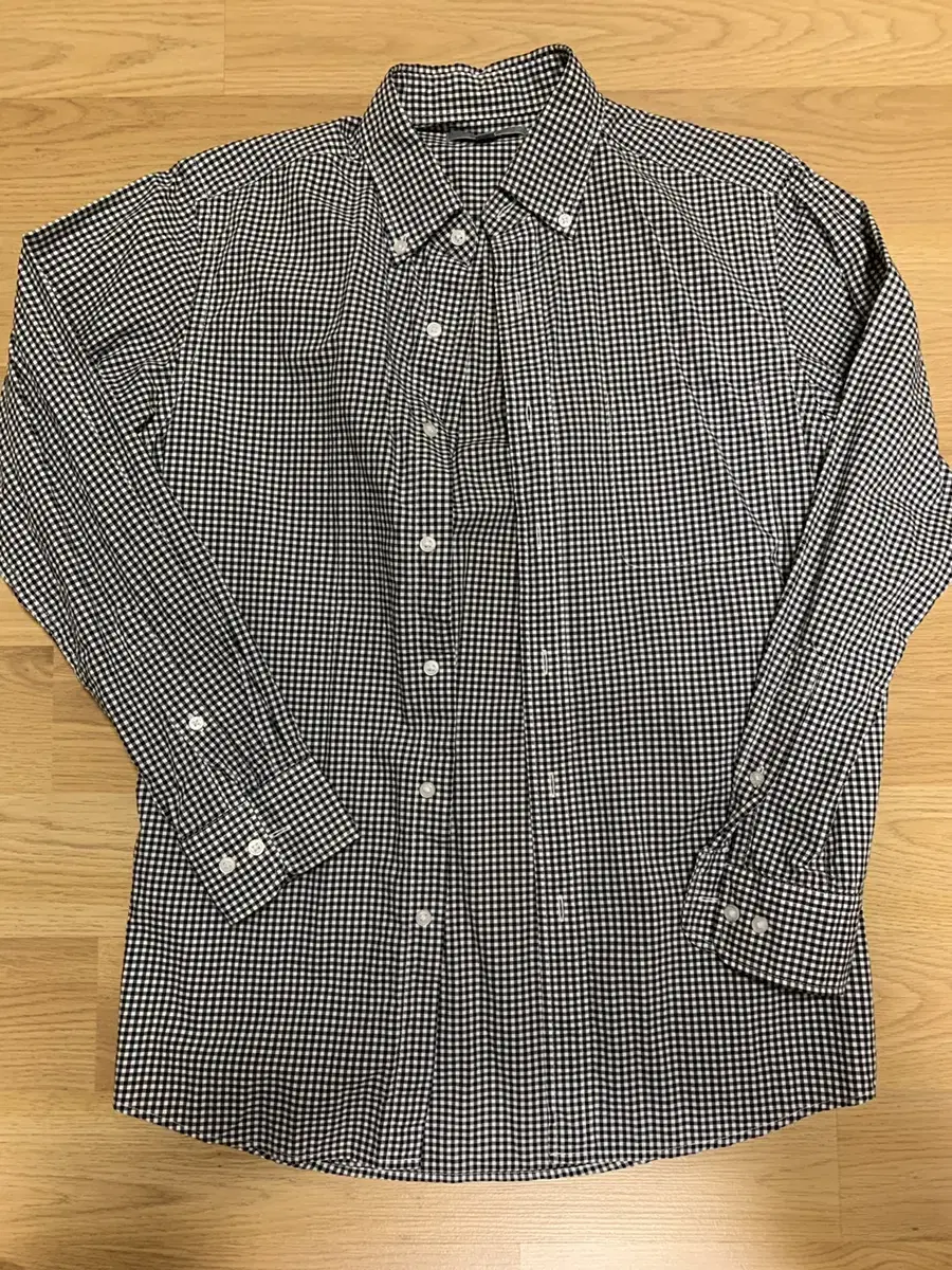 Uniqlo Check Shirt