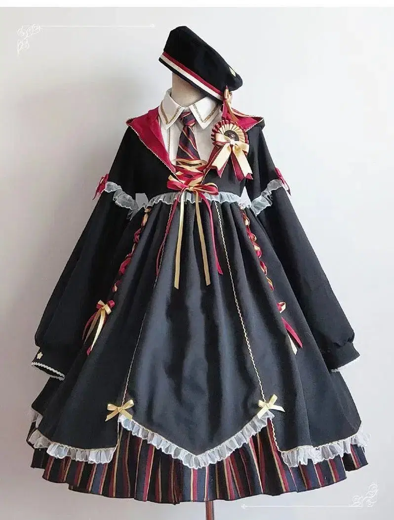 Magical Girl Little Witch Original Alchemy Dress Lolita Dress