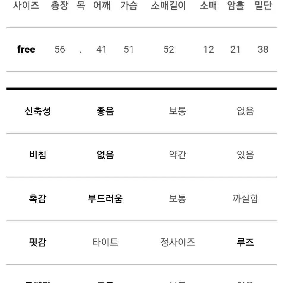 단가라 루즈핏 니트티