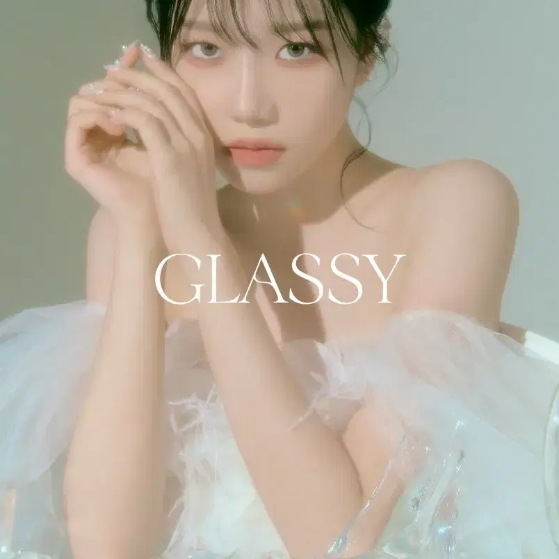 조유리 glassy 앨범 판매