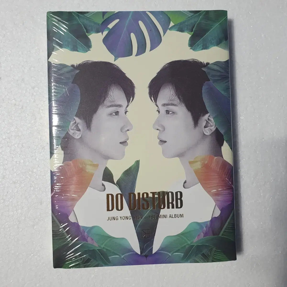 정용화 미니앨범 1집  DO DISTURB CD 미개봉 새상품