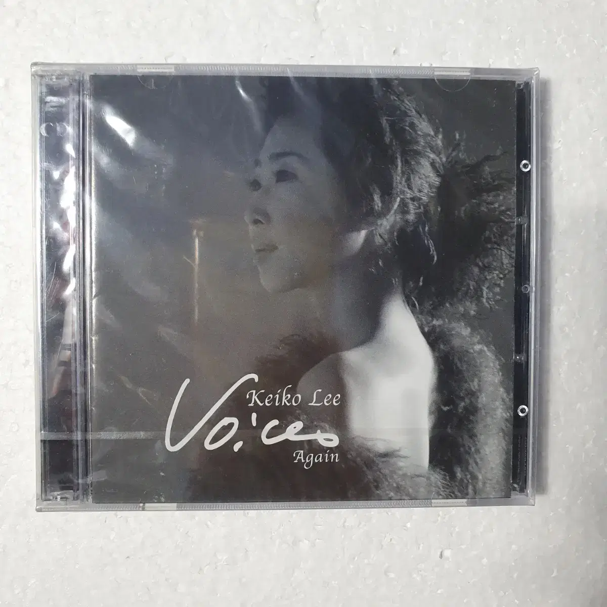 케이코 리 Keiko Lee  Voices Again CD DVD미개봉