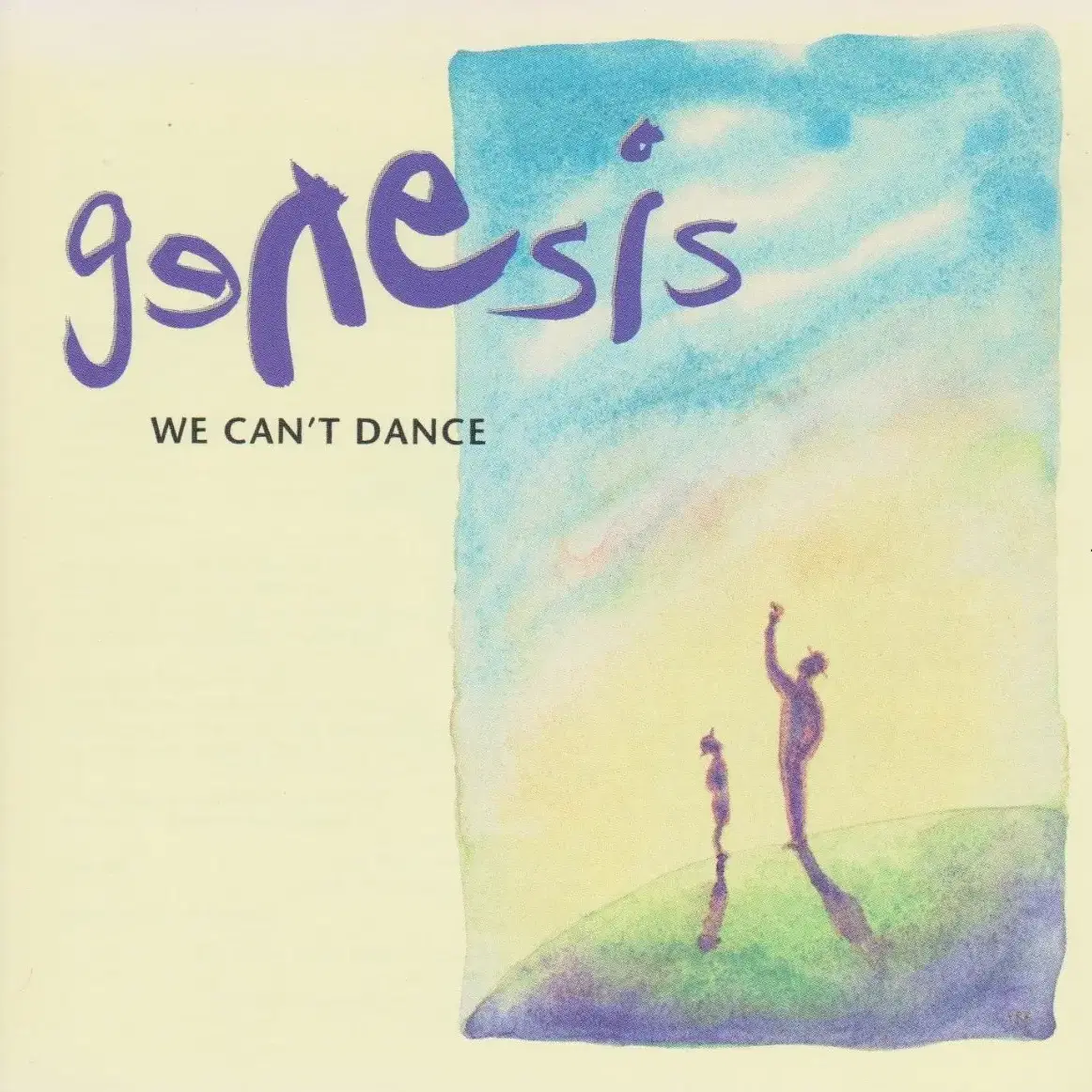 제네시스 We Can't Dance 앨범 시디 CD