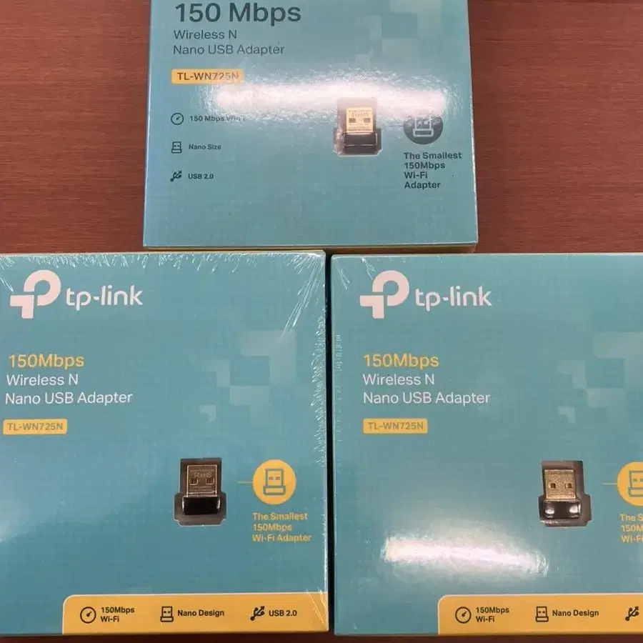 TL-WN725N TP-LINK 미니 무선 와이파이 50개 팝니다