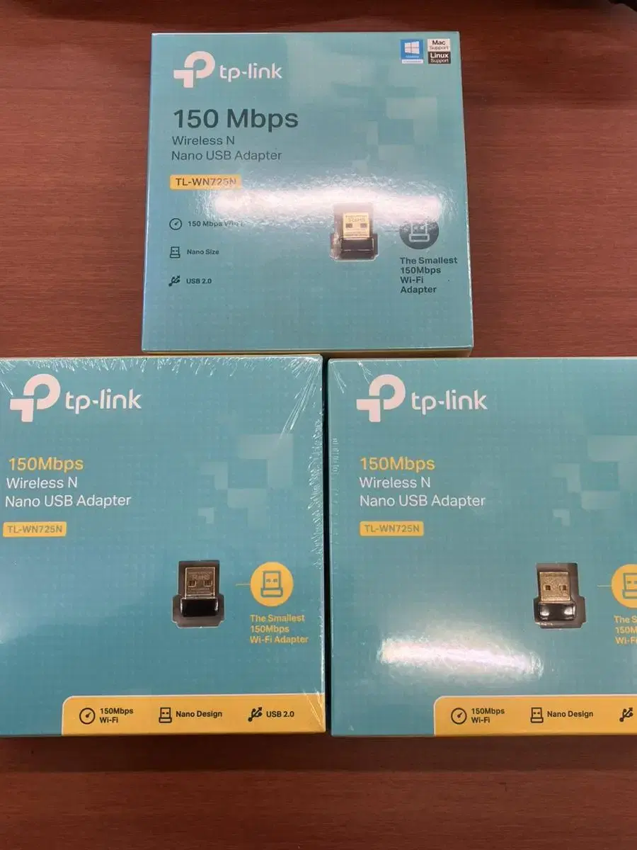 TL-WN725N TP-LINK 미니 무선 와이파이 50개 팝니다