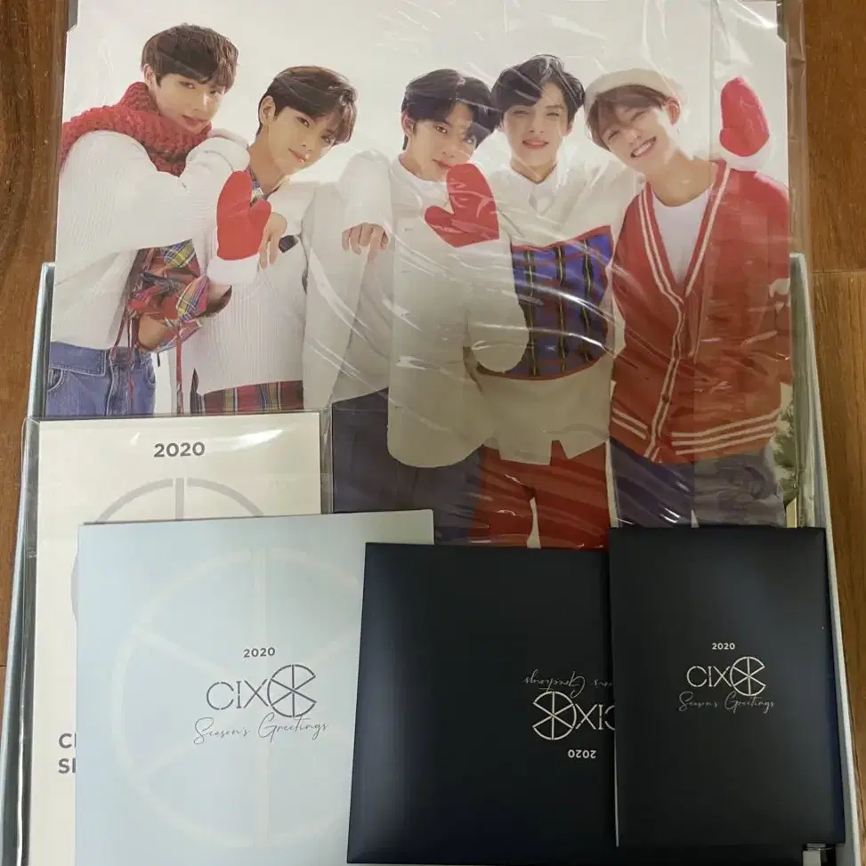 cix 2020 시즌그리팅