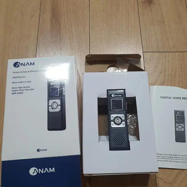 아남 녹음기 anam avr-1000