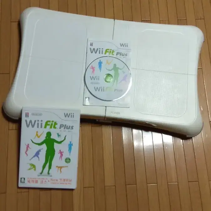 닌텐도 위 wii 피트 핏트 밸런스보드 + 피트 플러스