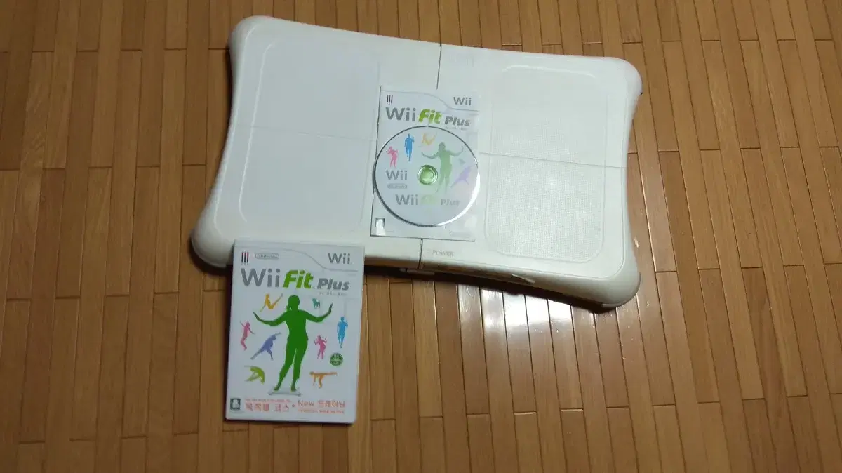 닌텐도 위 wii 피트 핏트 밸런스보드 + 피트 플러스