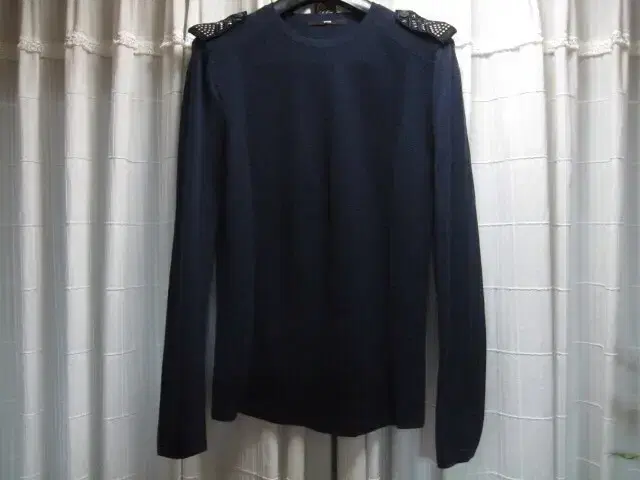 (size 100) System Homme / Studded Epaulettes Knit