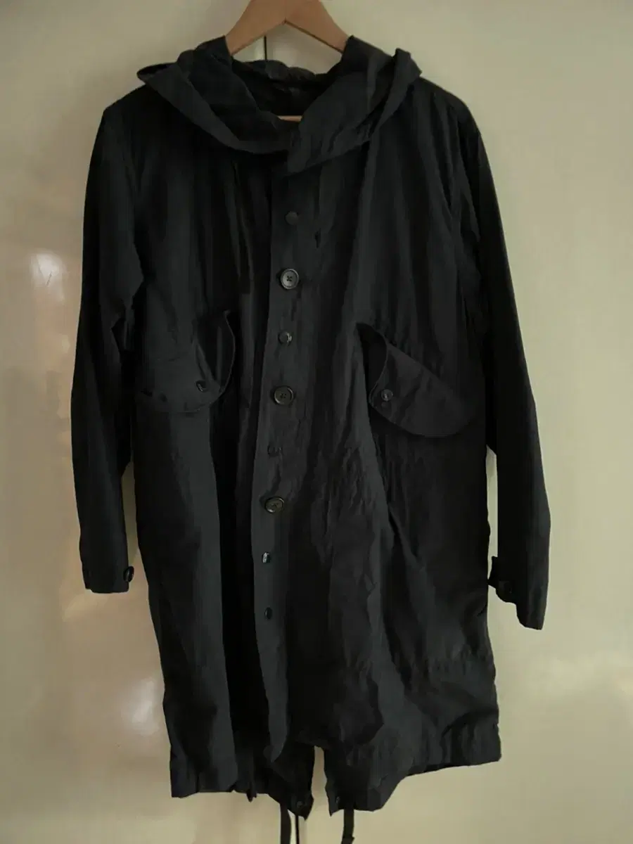 Engineered Garments Highland Parka Navy