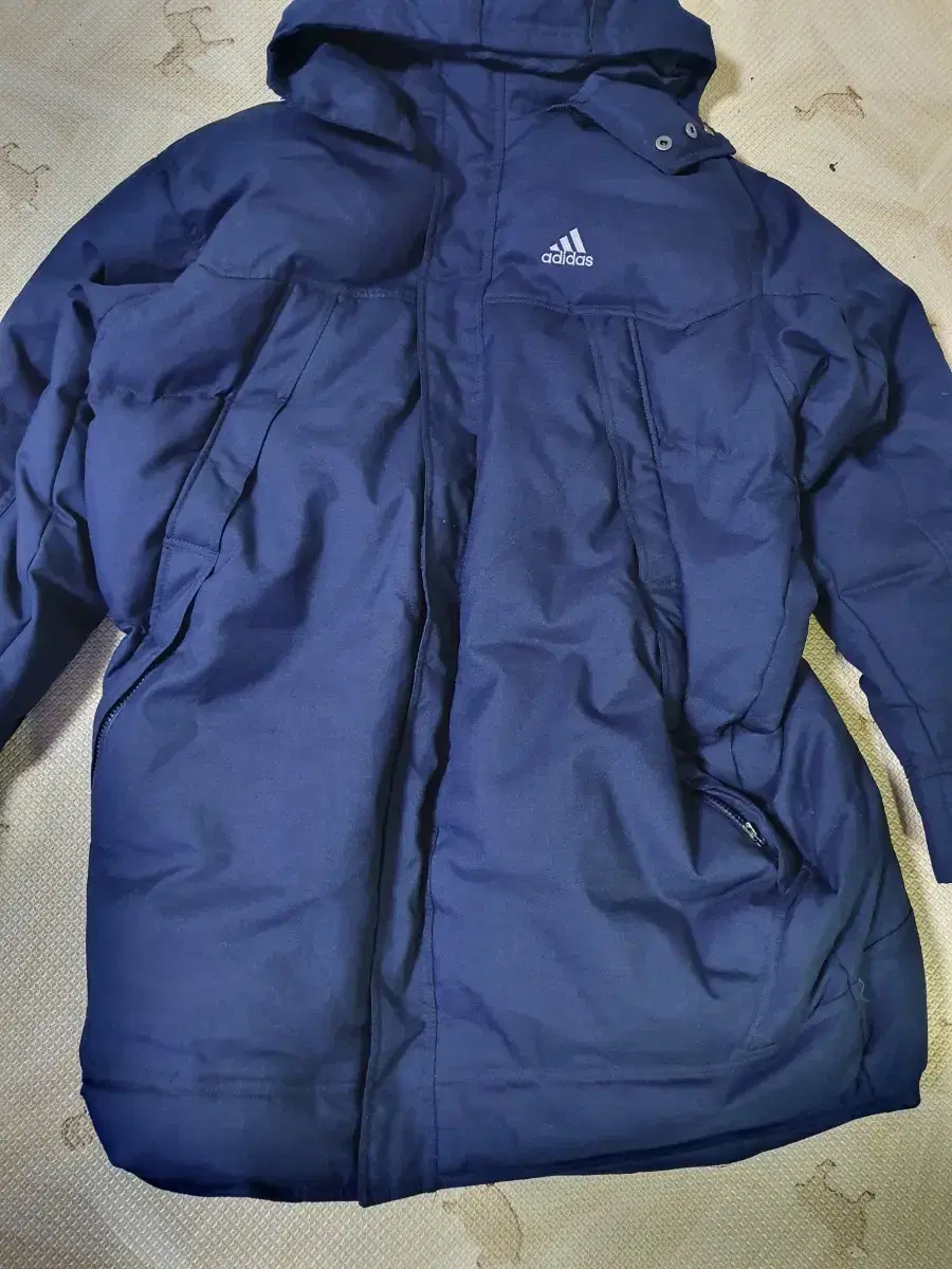 Genuine Adidas Duck Down Long Padded 100-105