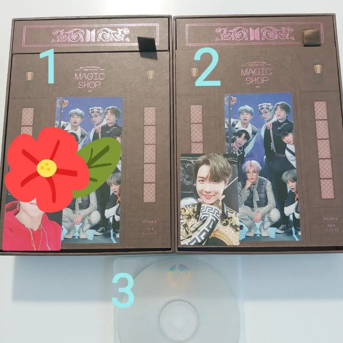 방탄소년단 일직샵dvd