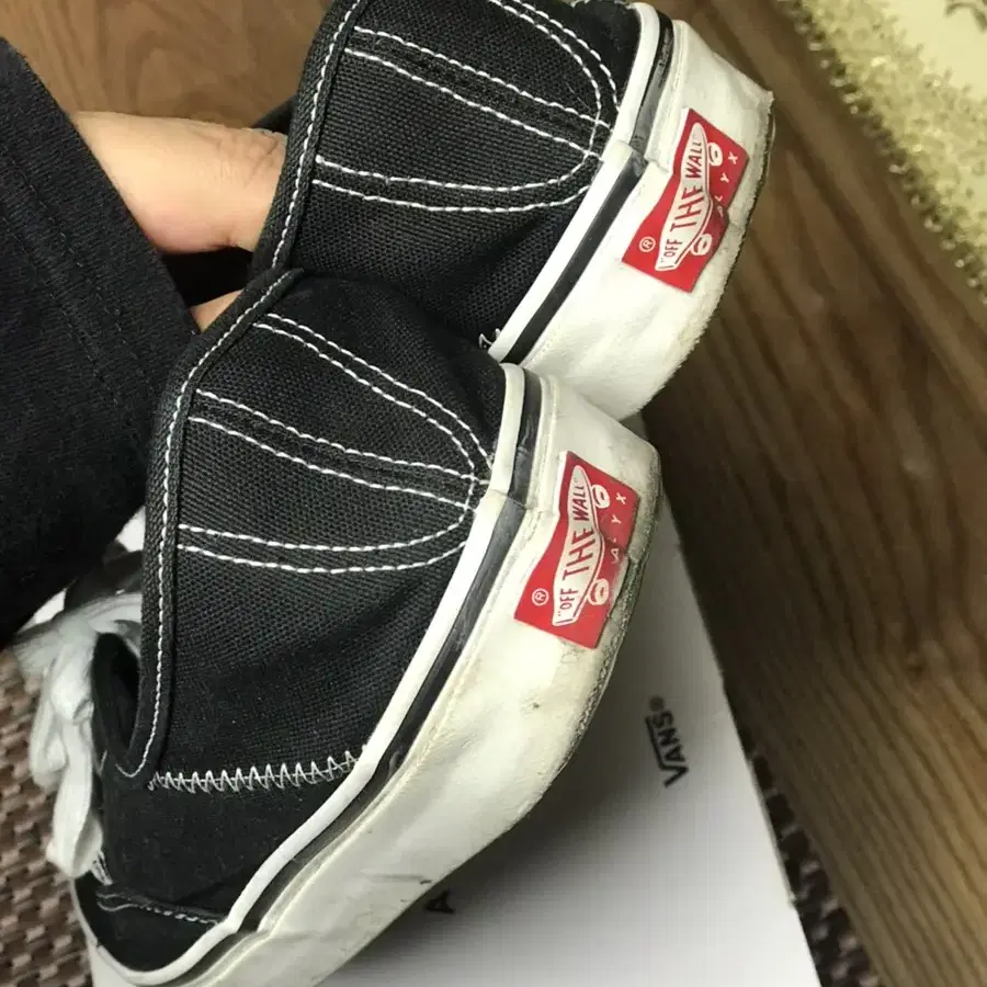 알릭스 x 반스 alyx x vans 어쎈틱