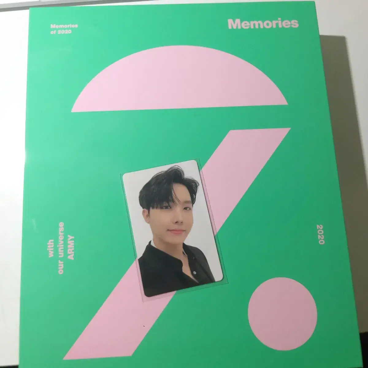 BTS Memories 2020 Hoseok photocard Pulbak pre-order benefit BTS