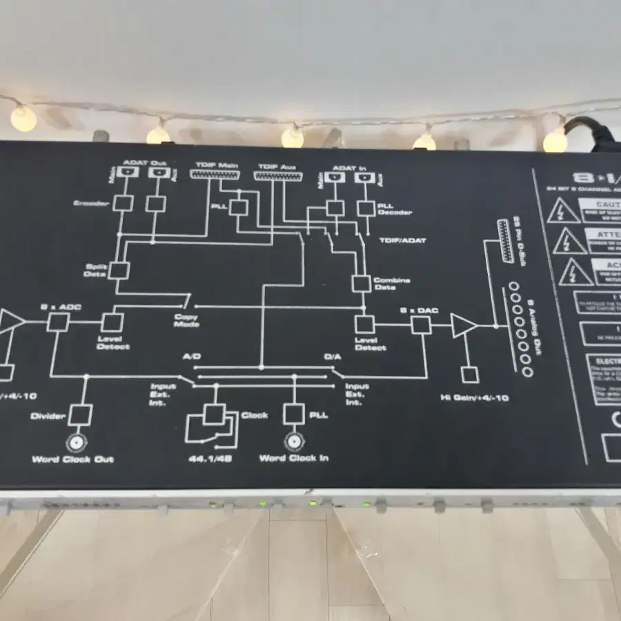 스테인버그 누엔도 A/D,D/A 컨버터(Steinberg Nuendo)