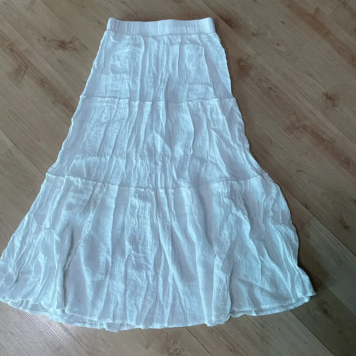 Kang-kang pleated skirt