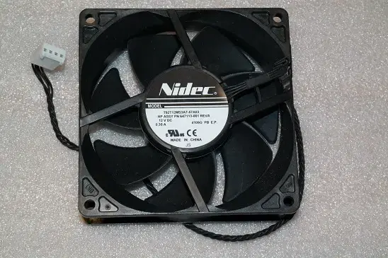 HP Z840 Z820 Z800 Nidec FAN