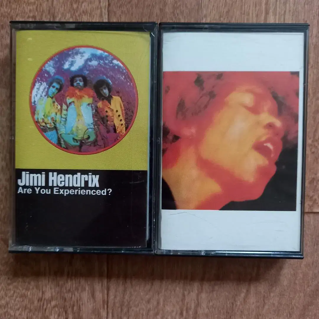 jimi hendrix 일괄 지미 헨드릭스 수입 카세트테이프