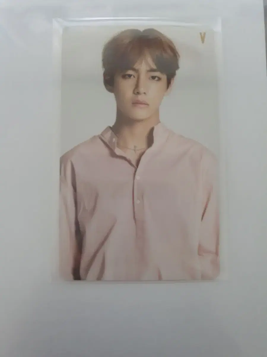 Bangtan Taehyung Youth Japan Photocard