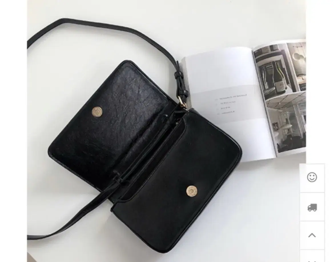 Black crossbody bag (new!)