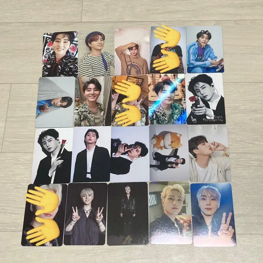 Day 6 photocard tc WTS