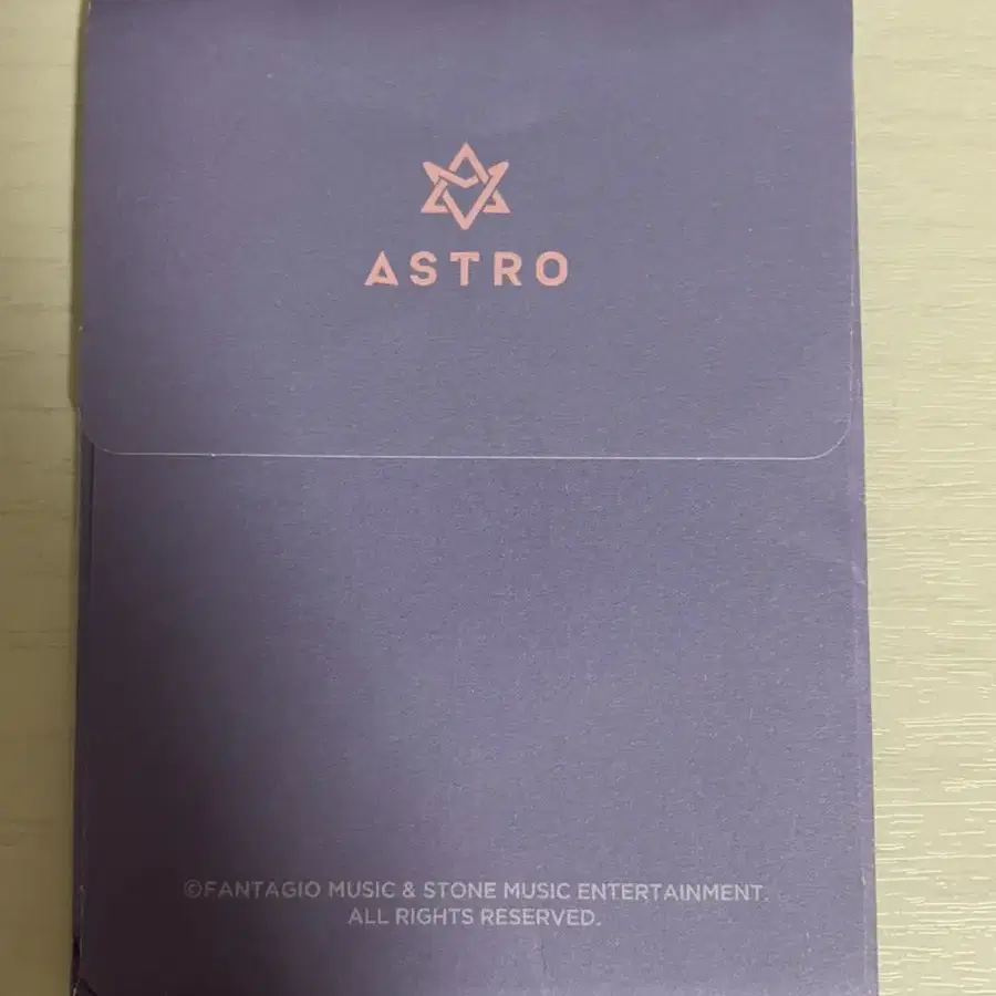 아스트로 2019 시그 포카 일괄