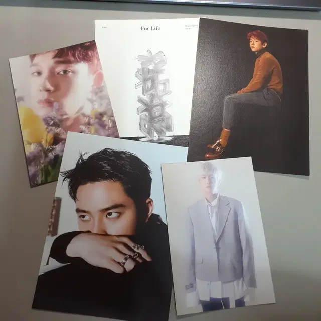 엑소 엽서 exo postcard (일괄)