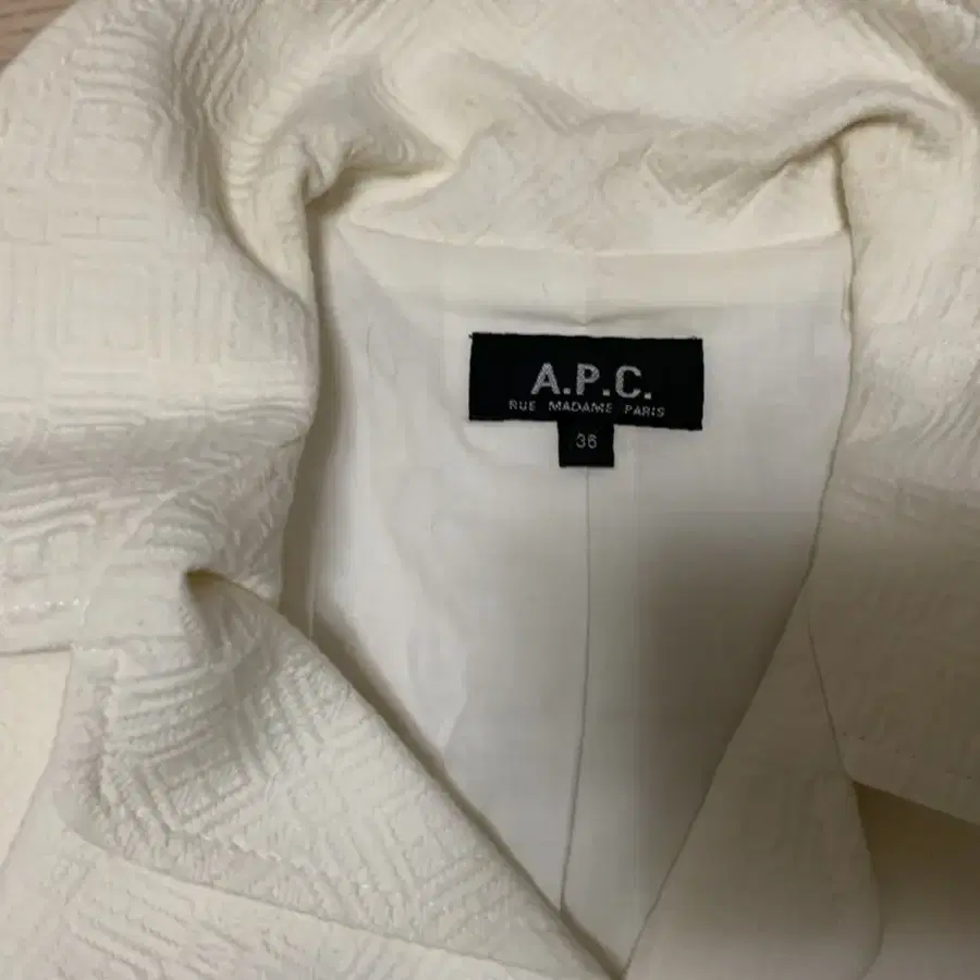 A.P.C  아페세 여성 코튼 재킷 사이즈 S