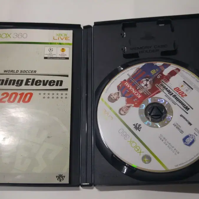 XBOX360 Winning Eleven 2010 1만