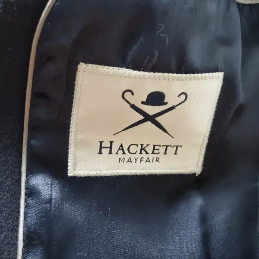 해켓 hackett 로로피아나 헤링본 코트 40